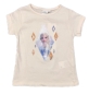 Mobile Preview: Frozen T-Shirt Beige - Elsa in Eiskristall